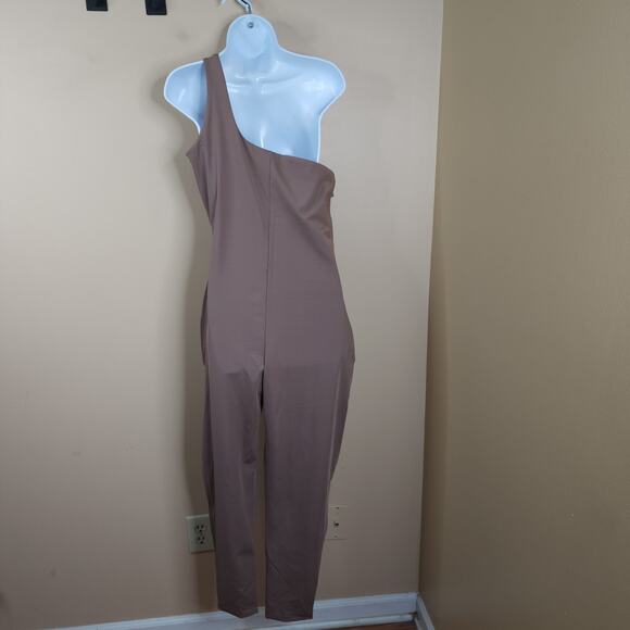 Skims All-In-One One Shoulder Bodysuit Catsuit in Umber Size 3X - Picture 6 of 8